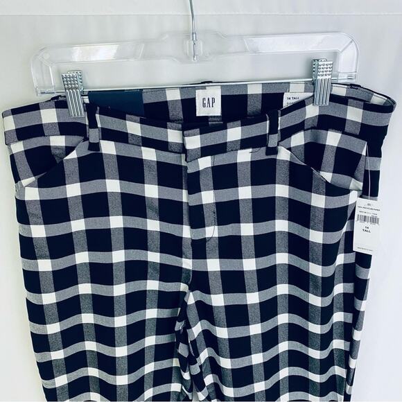 NWT Gap Signature Skinny Ankle Pants Size 14 Tall - Picture 2 of 12
